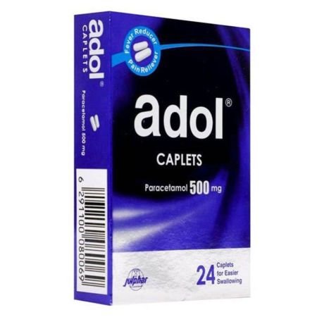 Adol 500 Mg Caplets 24s