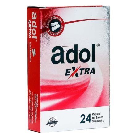 Adol Extra Tablets 24s