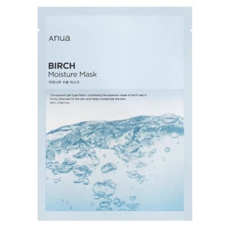 Anua Birch Moisture Face Sheet Mask 25ml 10s