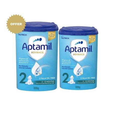 Aptamil Advance 2 800g Dual Pack