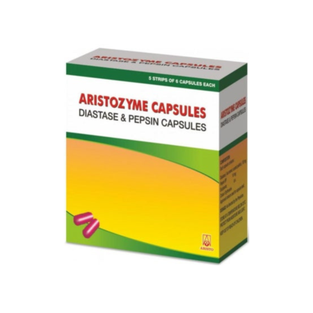 Aristozyme Digestive Enzyme Capsules 10s