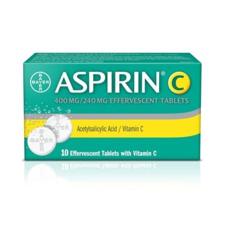 Aspirin C Effervescent Tablets 10s