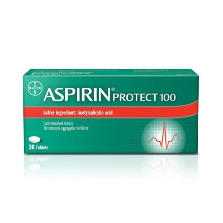 Aspirin Protect 100mg Tablet 30s