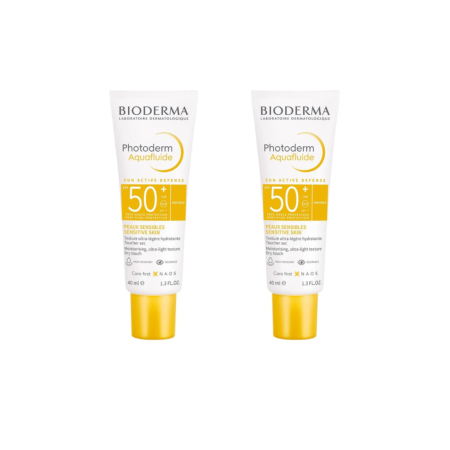 Bioderma Photoderm Aquafluide Spf50+ Invisible 40ml 1+1