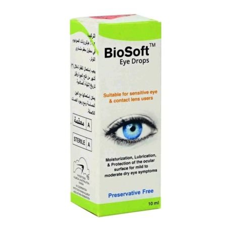 Biosoft Eye Drops 10ml