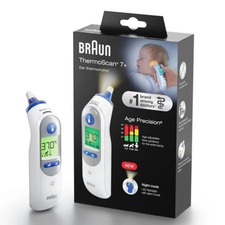 Braun Thermoscan 7+ Ear Thermometer Irt6525