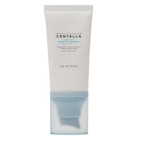 Skin1004 Madagascar Centella Hyalu Cica Water Fit Sunscreen Face Serum With Spf50+ & Pa++++ 50ml
