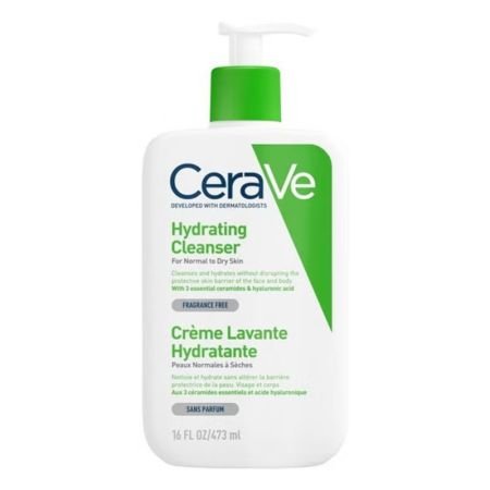 Cerave Hydrating Cleanser 473ml