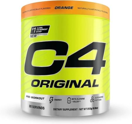Cellucor C4 Original Pre Workout Powder Orange 30 Serving