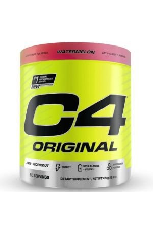 Cellucor C4 Original Pre Workout Powder Watermelon 50 Servings