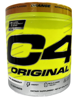 Cellucor C4 Original Pre Workout Powder Orange 50 Servings