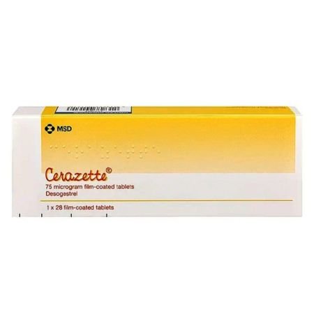 Cerazette Film Coated Tablets 28s