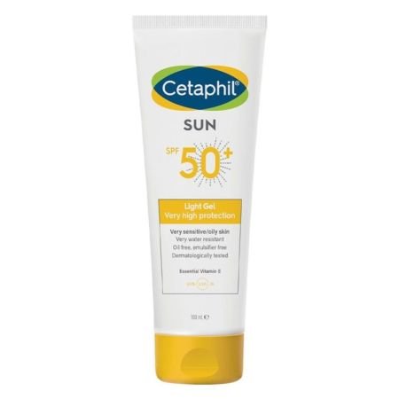 Cetaphil Sunscreen Spf50+ Light Gel 100ml