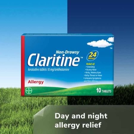 Claritine 10mg Tablet 10s