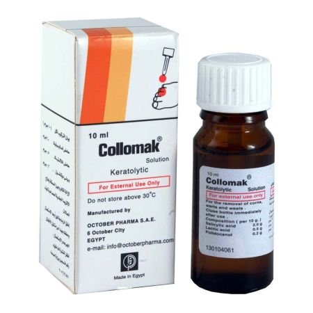 Collomak Solution 10ml