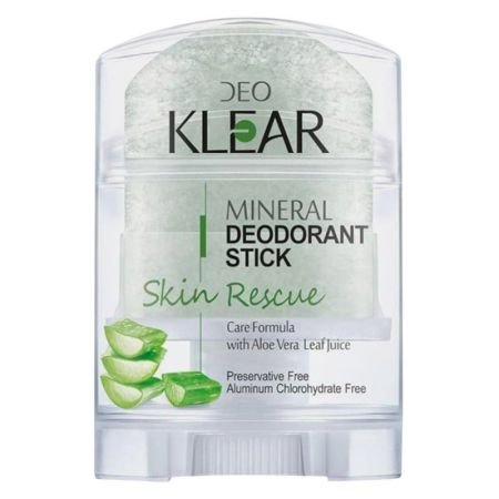 Deo Klear Skin Rescue Mineral Deodorant Stick 70g