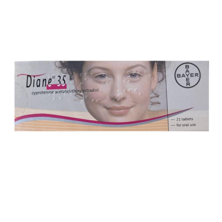 Diane-35 Tablet 21s Blister