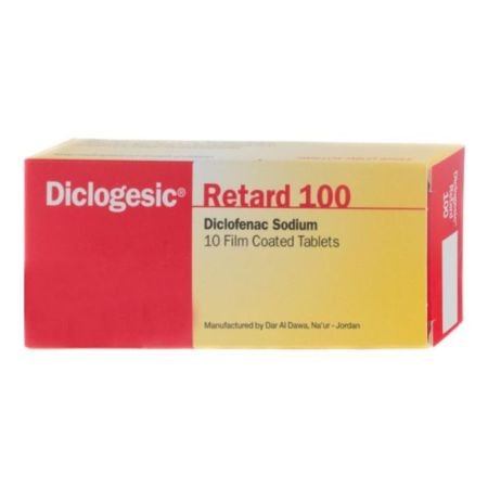 Diclogesic Retard 100mg Tablet 10s