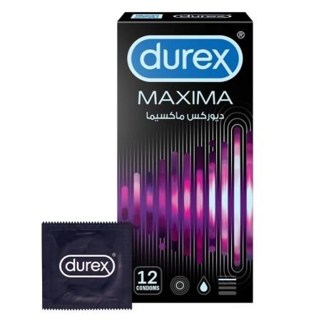 Durex Maxima Condom 12s