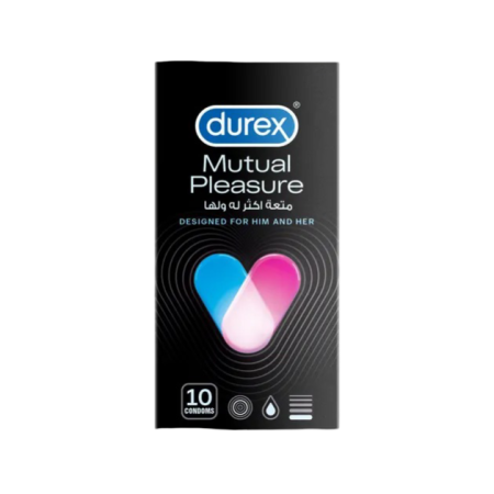 Durex Mutual Pleasure Condom 10s