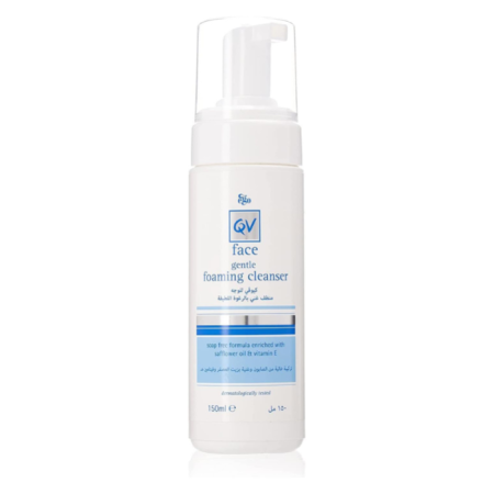 Ego Qv Face Gentle Foaming Cleanser 150ml