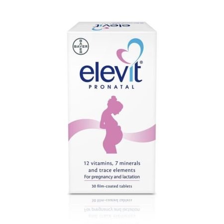 Elevit Pronatal Multivitamin Tablets 30s