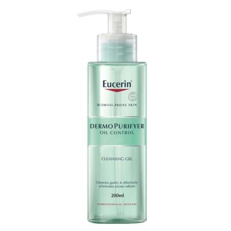 Eucerin Dermo Purifyer Oil Control Cleansing Gel 200ml