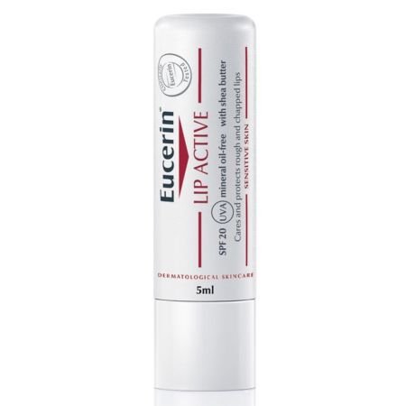 Eucerin Lip Soothing Active Stick For Dry & Chapped Lips 4.8g