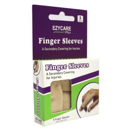 Ezycare Finger Sleeves 5s 11417