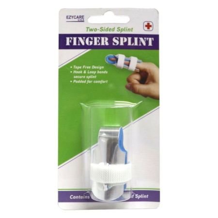 Ezycare Two‑Sided Finger Splint Medium 17483