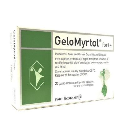 Gelomyrtol Forte Capsules 20s