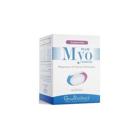 GlowRadiance Myo Plus Granules 20 Sticks