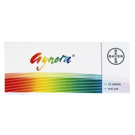 Gynera Film-Coted Tablets 21s