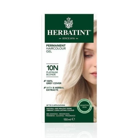 Herbatint Herbal Haircolour Gel 10n Platinum Blonde