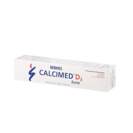 Hermes Calcimed D3 Forte Effervescent Tablets 20s