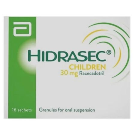 Hidrasec 30mg Racecadotril Children Sachets 16s