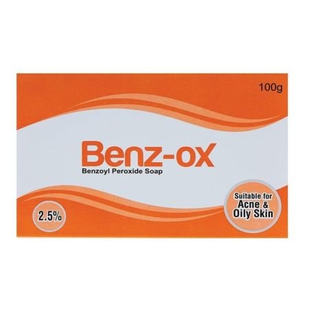 Benz-Ox Benzoyl Peroxide Soap 2.50g