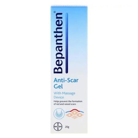 Bepanthen Anti-Scar Gel For Red & Raised Scars 20g