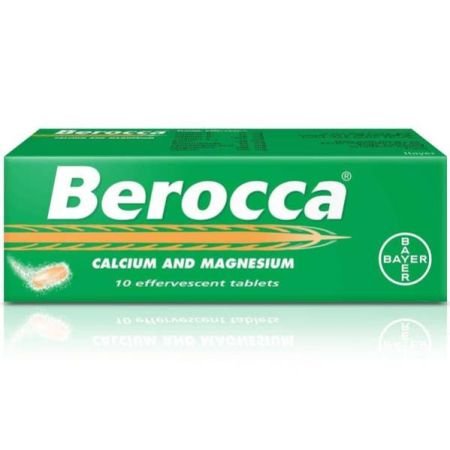 Berocca Effervescent Tablets 10s
