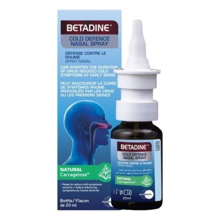 Betadine Cold Defence Nasal Spray 20ml