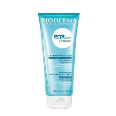 Bioderma Abcderm Moisturizing Milk 200ml