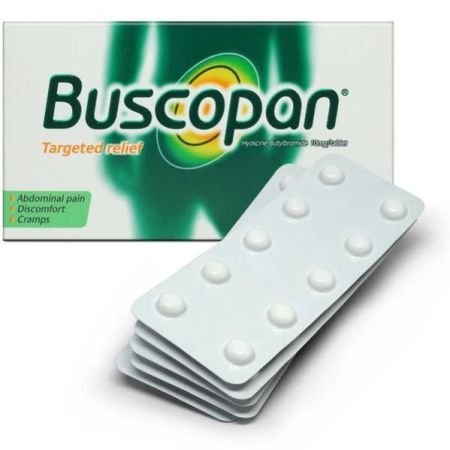 Buscopan 10mg Tablets 20s