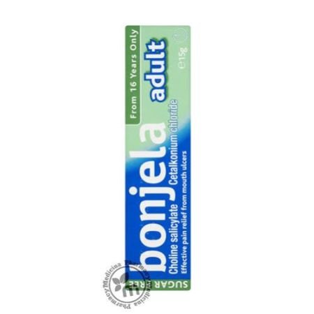 Bonjela Oral Gel For Adult 15g