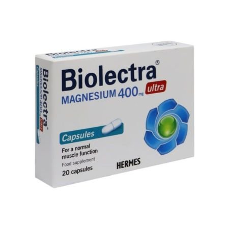 Hermes Bioelectra Ultra Magnesium 400mg 20s