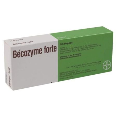 Becozym Forte Tablets 20s