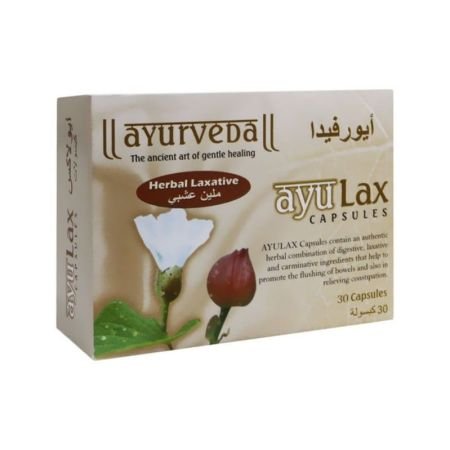 Ayurveda Ayulax Capsules 30s