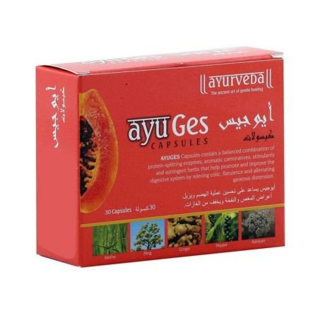 Ayurveda Ayuges Capsules 30s