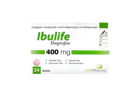 Ibulife 400mg Tablet 24s