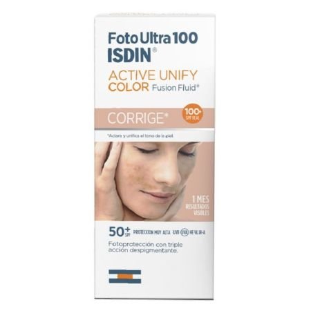 Isdin Fotoultra 100 Active Unify Spf50+ Color Fluid 50ml