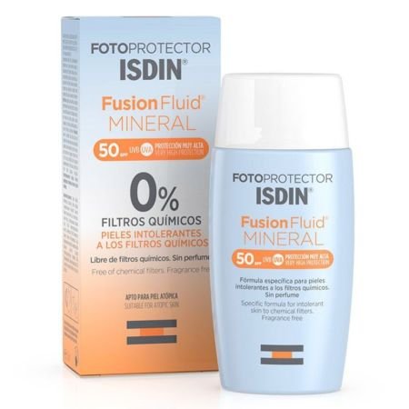 Isdin Fotoprotector Mineral Fusion Fluid With Spf50 50ml